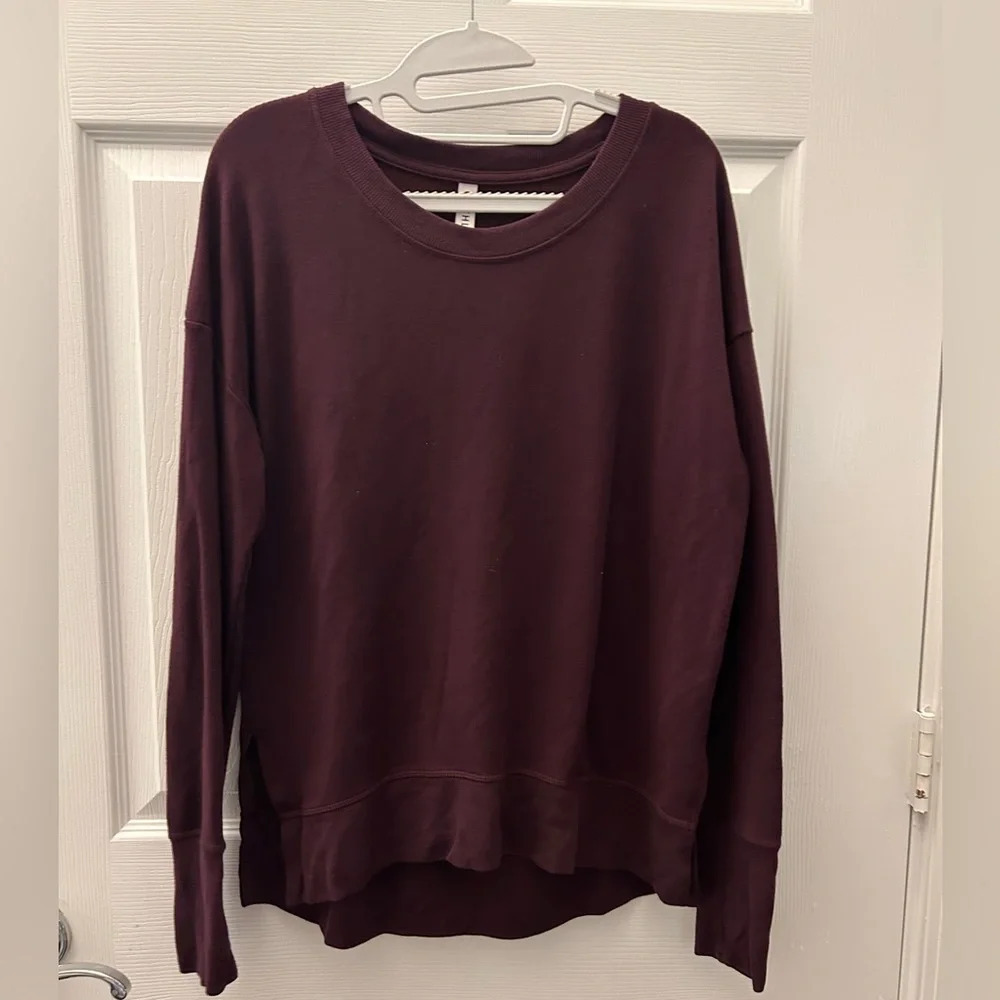 Athleta Coaster Luxe Sweatshirt  Oversized size L